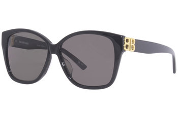 Balenciaga BB0135SA Sunglasses Women's Square Shape