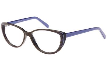 Bocci Women's Eyeglasses 402 Full Rim Optical Frame