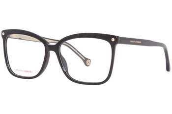 Carolina Herrera CH0012 Eyeglasses Women's Full Rim Rectangle Shape