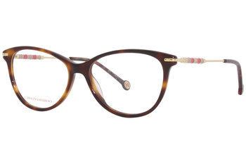 Carolina Herrera CH/0043 Eyeglasses Women's Full Rim Cat Eye