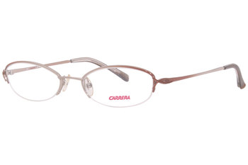 Carrera 703 Eyeglasses Men's Semi Rim Oval Shape