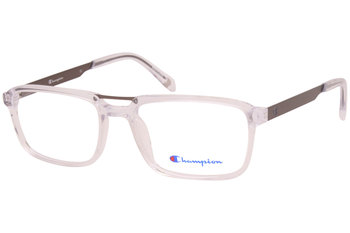 Champion CU2026 Eyeglasses Men's Full Rim Rectangular Optical Frame