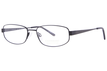 Charmant Eyeglasses TI12070 TI/12070 Black Full Rim Optical Frame