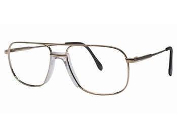 Charmant Men's Eyeglasses TI8120 TI/8120 Full Rim Optical Frames