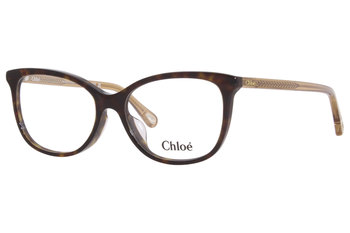 Chloe CH0013O Eyeglasses Women's Full Rim Rectangle Shape