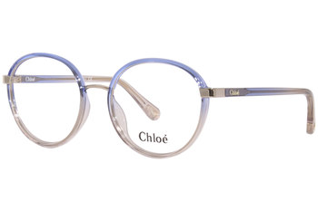 Chloe CH0033O Eyeglasses Women's Full Rim Round Shape