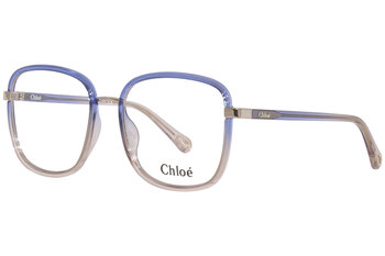 Chloe CH0034O Eyeglasses Women's Full Rim Square Shape