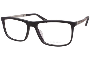 Chopard VCH279 Eyeglasses Men's Full Rim Rectangular Optical Frame