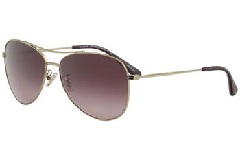 Coach Women's HC7079 HC/7079 Fashion Pilot Sunglasses