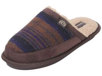 Cobian Men's Borrego-Mule Sherpa Clog Slippers Shoes