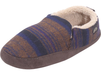 Cobian Men's Stinson Moccasin Slippers Shoes Sherpa Lining