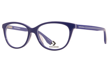 Converse VCO260 Eyeglasses Men's Full Rim Oval Optical Frame
