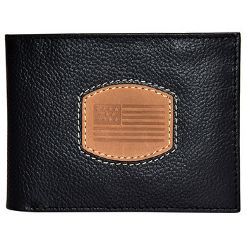 Danbury Men's Wallet Bi-Fold Genuine Leather