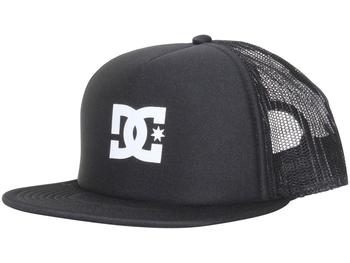 DC Shoes Men's Gas-Station-Trucker Hat Adjustable Snapback Cap