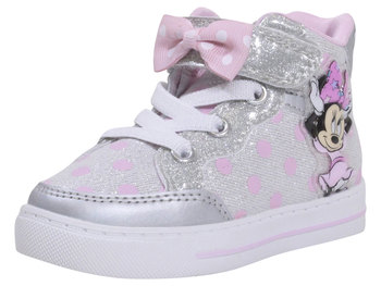 Disney Toddler/Little Girl's Minnie Mouse Sneakers Light-Up High Top