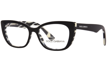 Dolce & Gabbana DX3357 Eyeglasses Youth Girl's Full Rim Oval Shape