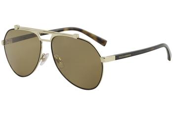 Dolce & Gabbana Men's D&G DG2189 DG/2189 Fashion Pilot Sunglasses