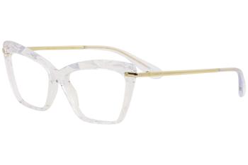 Dolce & Gabbana DG5025 Eyeglasses Women's Full Rim Cat Eye