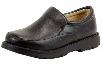 Easy Strider Boy's Classic Slip Fashion Loafer School Uniform Shoes