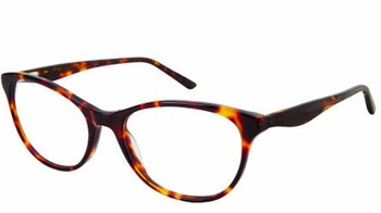Elle EL13458 Eyeglasses Women's Full Rim Fox Optical Frame