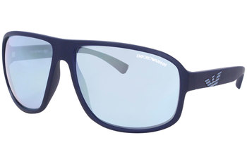 Emporio Armani EA4130 Sunglasses Men's Pilot Shades