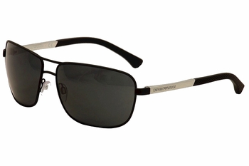 Emporio Armani Men's EA 2033S 2033/S Sunglasses