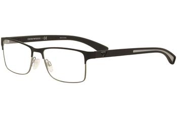 Emporio Armani Men's Eyeglasses EA1052 EA/1052 Full Rim Optical Frame