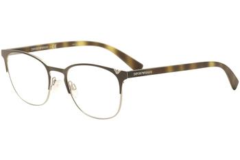 Emporio Armani Men's Eyeglasses EA1059 EA/1059 Full Rim Optical Frame