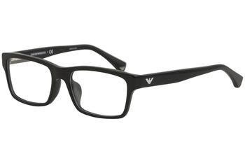 Emporio Armani Men's Eyeglasses EA3050F EA/3050/F Full Rim Optical Frame