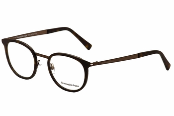 Ermenegildo Zegna Men's Eyeglasses EZ5048 EZ/5048 Full Rim Optical Frame