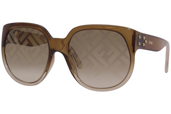 Fendi FF 0403/G/S Sunglasses Women's Fashion Square