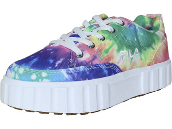 Fila Sandblast Low Tie Dye Sneakers Women's Platform Shoes