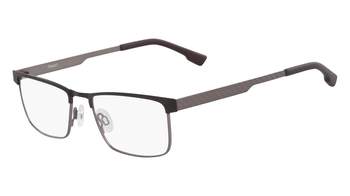 Flexon E1035 Eyeglasses Men's Full Rim Rectangle Shape