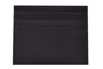 Giorgio Armani Men's Card Holder Leather