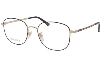 Gucci GG0838OK Eyeglasses Men's Full Rim Square Optical Frame