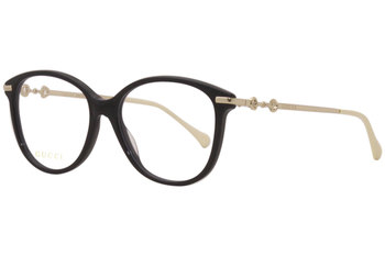 Gucci GG0967O Eyeglasses Women's Full Rim Rectangular Optical Frame