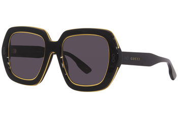 Gucci GG1064S Sunglasses Men's Square Shape