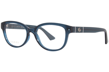 Gucci GG1115O Eyeglasses Women's Full Rim Cat Eye