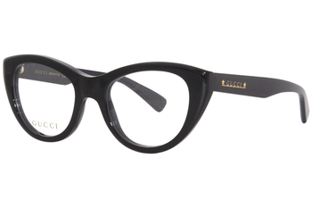 Gucci GG1172O Eyeglasses Women's Full Rim Cat Eye
