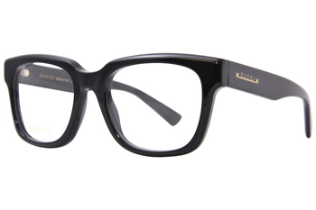 Gucci GG1176O Eyeglasses Men's Full Rim Square Shape