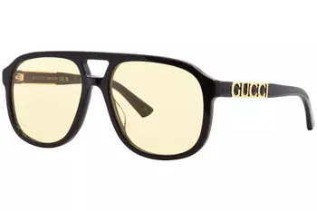  Gucci GG1188S Sunglasses Pilot Shape 