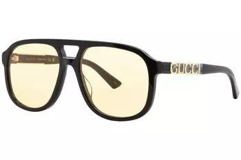  Gucci GG1188S Sunglasses Pilot Shape 
