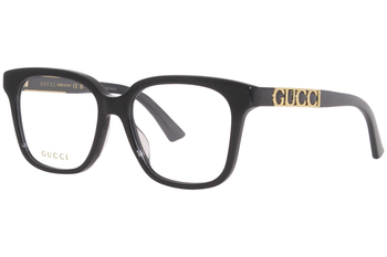 Gucci GG1192O Eyeglasses Women's Full Rim Square Shape