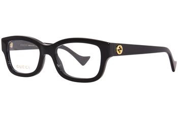 Gucci GG1259O Eyeglasses Women's Full Rim Rectangle Shape