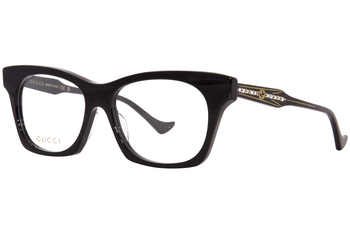 Gucci GG1299O Eyeglasses Women's Full Rim Cat Eye
