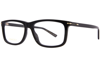 Gucci GG1447O Eyeglasses Men's Full Rim Rectangle Shape