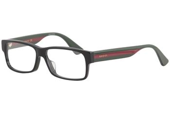 Gucci Men's Sensual Romantic GG0344OA GG/0344/OA Full Rim Optical Frame