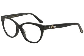 Gucci Women's Eyeglasses GG0211OA GG/0211/OA Full Rim Optical Frame