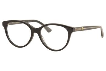 Gucci Women's Eyeglasses GG0379O GG/0379/O Full Rim Optical Frame