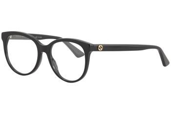 Gucci Women's Eyeglasses Urban GG0329O GG/0329O Full Rim Optical Frame